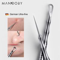 German Ultra-fine No.5 Cell Pimples Blackhead Clip 0.01mm Blackhead Remover Tweezers Black Dots Pore Cleaner Acne Needle Tools