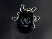 Dog tag ราษฎร ผู้รักในประชาธิปไตย