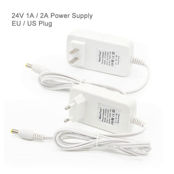 24 V power supply unit 1A 2A 3A 5A 24 volt power adapter AC 110V 220V