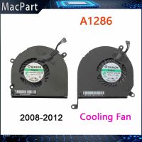 【YF】 Original Left and Right Laptop Cooler CPU Cooling Fan For Apple MacBook Pro 15  A1286 2008 2009 2010 2011 2012 Year