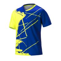 mens table tennis clothes badminton shirt table tennis shirt sport badminton clothes sport training badminton t shirts Plus size