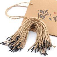 100 PCs Diameter 4mm Thick Rope Hand-Held Twine Hand Bag Rope Gift Bag Rope