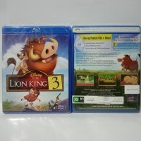 Media Play LionKing 3, The / เดอะ ไลอ้อน คิง 3 (Blu-ray)