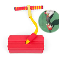 Safe Foam Jumper Children Bounce Sense Training Indoor Outdoor Fun Sports Fitness for Kids Pogo Stick Jumping Stilts Bounce Pole