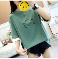 LEAShop เสื้อยืดปักข้อความอินดี้  [Im ] มี 5 สี ฮิตมากรุ่นนี้มีถึง 4XL เลยจ้าาา