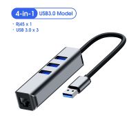 Vothoon USB Ethernet USB 3.0 to RJ45 USB Hub 101001000M Ethernet Adapter Network Card USB Lan For Macbook Windows Ethernet USB