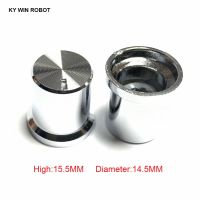 10PCS Rotary Encoder Knobs Volume Control Knobs Potentiometer 6mm Shaft Knob 15.5x14.5mm