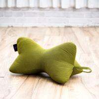 Leewadee Bone Cushion หมอนรองคอ หมอนกระดูก หมอนโยคะ หมอนอเนกประสงค์ ขนาด 17x30 cm.