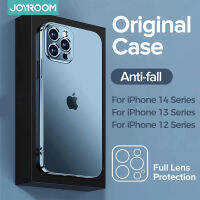 Joyroom กรณีหรูหราสำหรับ iPhone 14 13 12 Pro Max TPU + PC กันกระแทกเคสโทรศัพท์ฝาครอบป้องกันเลนส์เต็มรูปแบบสำหรับ iPhone 14 13 กรณี-Meqiao ke