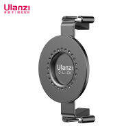 Ulanzi O-LOCK ที่วางศัพท์แม่เหล็กสำหรับสมาร์ทโฟน 12 13 Pro Quick Release Anti-Slip ขาตั้งศัพท์รองรับ Dual Shoe888เย็น