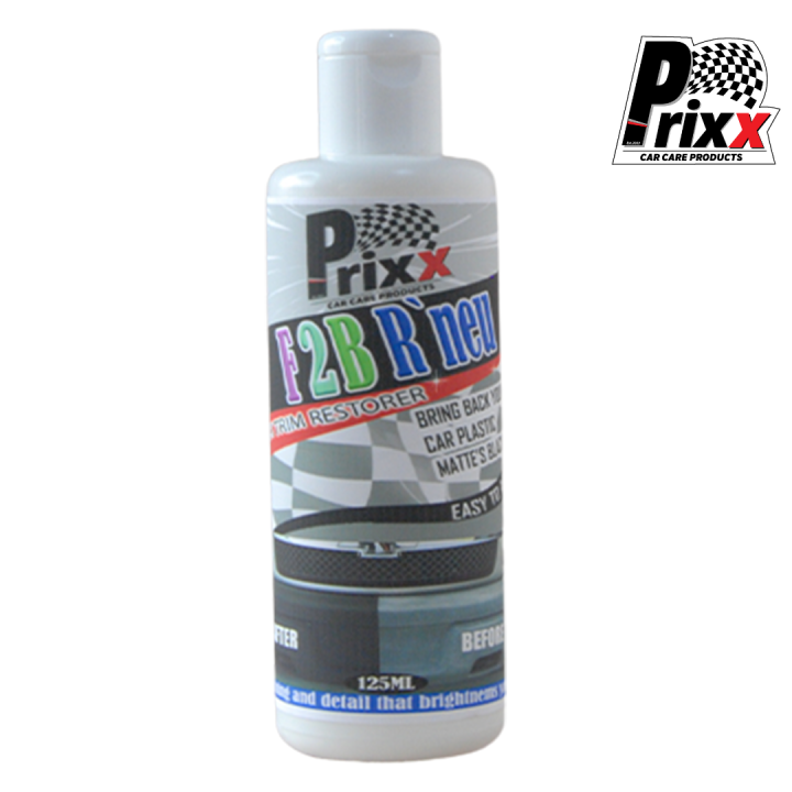 Prixx F2B R`nue matte coat black trim restorer Lazada PH