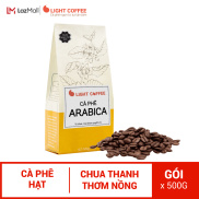 Cà Phê hạt Arabica - Light Coffee - 500gr - cà phê nguyên chất 100%