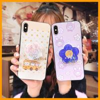 Anti-dust glisten Phone Case For iphone X/XS cartoon Silicone Original Back Cover Cover Waterproof TPU Cartoon Cute