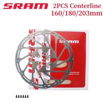 SRAM Centerline จักรยานดิสก์เบรก160มิลลิเมตรใบพัด203มิลลิเมตร180มิลลิเมตร Centerline โรเตอร์ Sram ดิสก์เบรก MTB 160มิลลิเมตรเบรกสำหรับส่วนจักรยาน