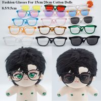 hot【DT】⊕  8.5/9.5cm Fashion Glasses 15cm/20cm Dolls Round Frame Eyeglasses for 1/3 1/4 BJD Accessories