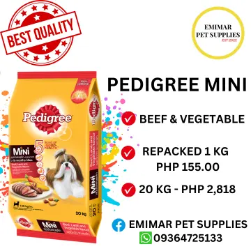 Lazada pedigree hotsell