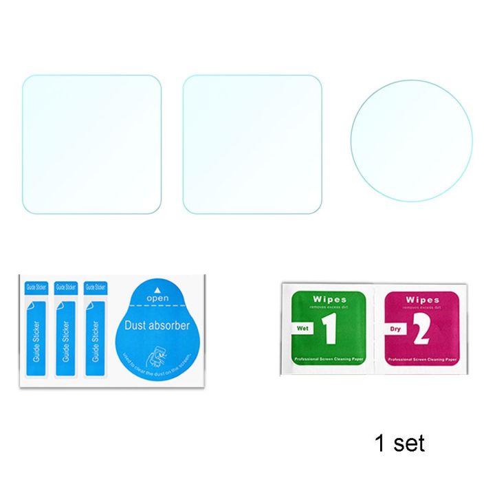 irctbv-อุปกรณ์เสริมกล้องกล้อง-ptz-กระจกเทมเปอร์-hd-กันระเบิดเลนส์ติดฟิล์มฟิล์มกันรอยกันกระแทกเลนส์ติดฟิล์มฟิล์มป้องกันสำหรับ-dji-osmo-action-2