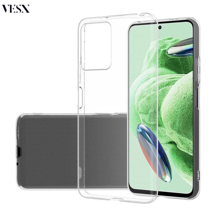 Clear TPU Silicone Phone Case For Xiomi Xiaomi POCO F5 X5 X4 X3 NFC F4 ...