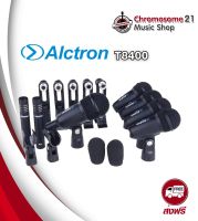 Alctron T8400 ไมโครโฟนชุด 7 ตัวสำหรับกลองชุด