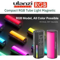 ULANZI I-Light Compact Magnetic RGB Tube Light ไฟLED เล็กพกพาสะดวกไฟพกพา ไฟLED