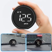 【YF】 Multi Function GPS HUD Gauge Head Up Display Digital LCD On-board Computer for Car Truck Motorcycle Boat MPH Speedometer