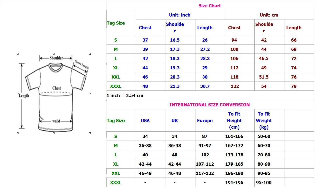 Judge Polo Shirt Size Chart | estudioespositoymiguel.com.ar