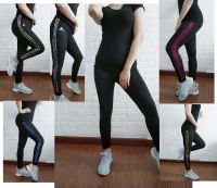 [ส่งเร็ว] Legging 8921-3 กางเกงเลคกิ้งขายาว กางเกงโยคะ ออกกำลังกาย เข้าฟิตเนต ผ้าเกาหลี คนอ้วนใส่ได้สบาย