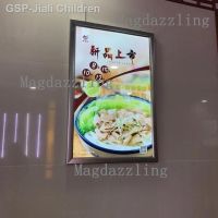 หลอดไฟ Led กรอบเปิดขนาด24นิ้วรองรับเมนู Caixa Luz Publicidade Para Restaurant/café /Loja Comida Rápida/loja Pida พิซซ่า