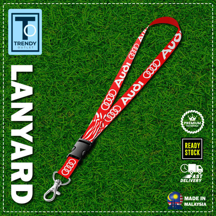 Audi Exclusive Lanyard Lazada