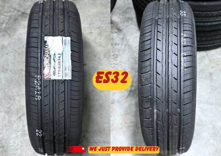 175/65R15 ]YOKOHAMA BLUEARTH ES32 CAR KERETA TYRE TIRE TAYAR SIZE