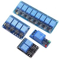 5v 12v 1 2 4 6 8 Channel Relay Module with optocoupler Relay Output 1 2 4 6 8 Way relay Module For Arduino In stock