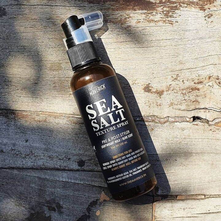 kui98 Sea Salt Texture Spray by The Maverick Lazada PH