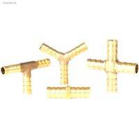 ▣ T X Y U Type Brass 4mm 6mm 8mm 10mm 12mm Splicer Pipe Fitting Hose Barb Copper Barbed Connector Joint Coupler Adapter