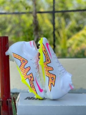 2023 New Mens Durable and Anti Slip Football Shoes Air Zoom 15 Elite FG รองเท้าสตั๊ด รองเท้าสตาร์ท พื้นปุ่มรองเท้าสตั๊ด 100% Authentic