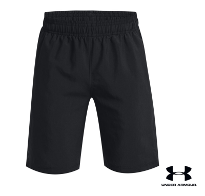 Under Armour UA Boys Woven Shorts อันเดอร์ อาร์เมอร์ กางเกงออกกำลังกายสำหรับเด็กผู้ชาย