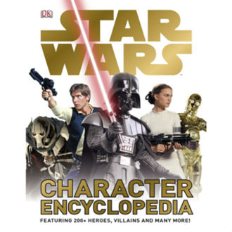 หนังสือ Star Wars Character Encyclopedia ( มือ2สภาพดี )
