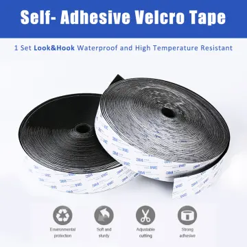 Double Sided Adhesive | 8m Extra Strong Self Adhesive Velcro Tape Roll |  Adhesive Back Strap With Closure