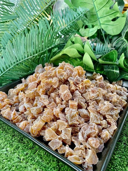 ขายดี-ส่งฟรี-บ๊วยชิ้น-250-กรัม-ผลไม้อบแห้ง-ผลไม้เพื่อสุขภาพ-ผลไม้จากเกษตรกรชาวไทย-ของฝาก-ของทานเล่น-otop-dried-plum-slices-250-g