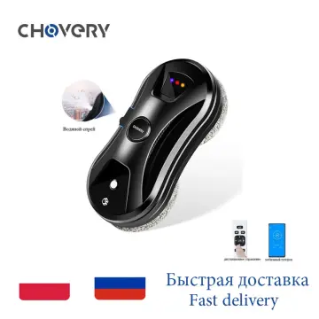 CHOVERY Robot vacuum cleaner window cleaning robot window cleaner electric  glass limpiacristales remote control