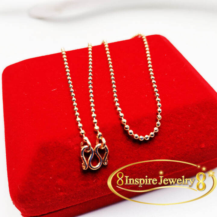 inspire-jewelry-สร้อยคอสังวาลย์-ห้อยหัวใจ-7ดวง-ต่อสายสร้อยลายผ่าหวาย-น้ำหนัก-1-บาท-14กรัม-งานทองไมครอน-ชุบเศษทองคำแท้-ความยาว18-นิ้ว