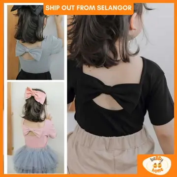 toddler girl black blouse