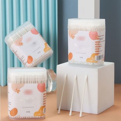 【jw】✼  Large Capacity Soft Baby Product Cotton Buds Cleaning Tampons Swab Nursing Supplies