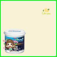 สีน้ำทาภายนอก BEGERCOOL DIAMONDSHIELD 10 #088-2สี SUNCHINE MIST กึ่งเงา 9 ลิตรWATER-BASED EXTERIOR PAINT BEGERCOOL DIAMONDSHIELD 10 #088-2 SUNCHINE MIST SEMI-GLOSS 9L **คุ้มที่สุดแล้วจ้า**