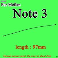 สัญญาณเสาอากาศไวไฟ Cltgxdd สายเคเบิลงอได้ริบบิ้นลวดสำหรับ Meizu MX4 MX5 MX6 Pro 5 6 M3 M3S M5 M5S M6 M2หมายเหตุ U10 U20 LPX3762อะไหล่ทดแทน