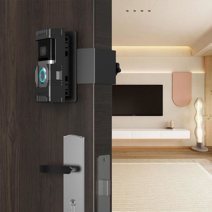 ring-doorbell-mount-90-degree-adjustable-anti-theft-video-doorbell-mount-no-drill-mounting-bracket-wedge-adapter-holder