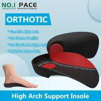 NOIPACE 3/4 Orthopedic Insoles High Arch Supports Shoe Sole for Plantar Fasciitis Flat Feet Over-Pronation Relief Heel Spur Pain Shoes Accessories