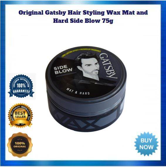 Original Gatsby Hair Styling Wax Mat and Hard Side Blow 75g Lazada PH