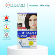 Kem Nhuộm Tóc Phủ Bạc Salon De Pro 5 Màu Nâu Tự Nhiên