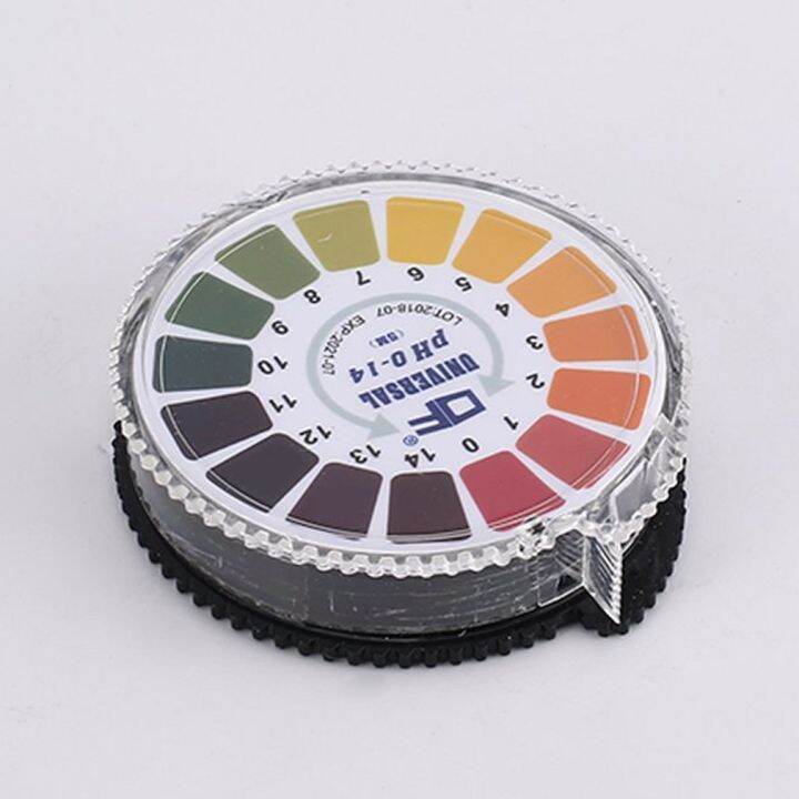 5m 0-14 PH Test Paper Alkaline Acid Indicator Meter Roll For Water ...