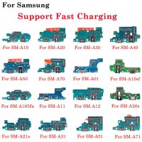 USB แท่นชาร์จบอร์ดเชื่อมต่อเฟล็กซ์สำหรับชาร์จพอร์ตเหมาะสำหรับ Samsung A10 A20 A30 A40 A50 A70 A11 A12 A51 A71 A20S A21S A105F A01